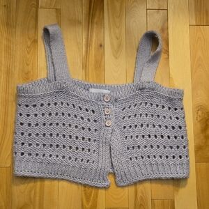 OAK + FORT Lavender Knit Sweater